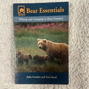NOLS Bear Essentials Hiking and Camping in Bear Country book pre-owned